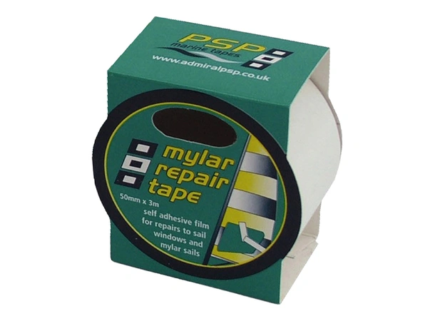PSP Mylartape repair 50 mm x 3 m - Klar